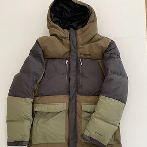 Columbia boys parka